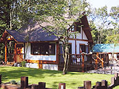 ログハウスの例